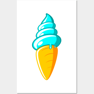 Bubblegum Flavored Ice-cream Posters and Art